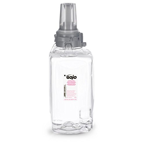 GOJO 1250 ml Refill Clear GOJO Fragrance Free And Dye-Free Mild Foam Handwash