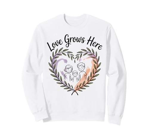 Love Grows Here Family �I���[�u�u�����` �n�[�g�f�U�C�� �g���[�i�[