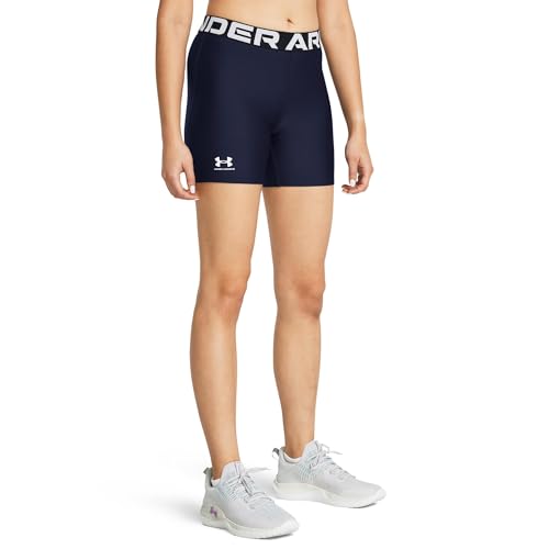 Short Middy 12,7 cm UnderArmour femme : cuissard running respirant