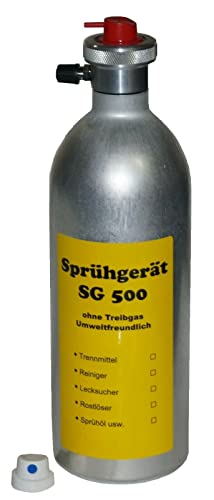 Pulvérisateur à air comprimé rechargeable 500 ml