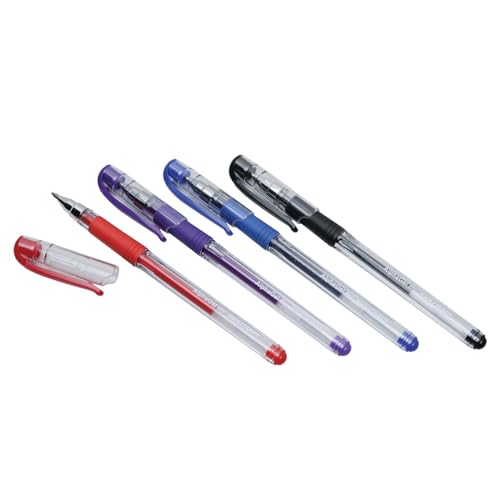 Bolígrafo Skilcraft Alphagel gel azul 0.7 mm