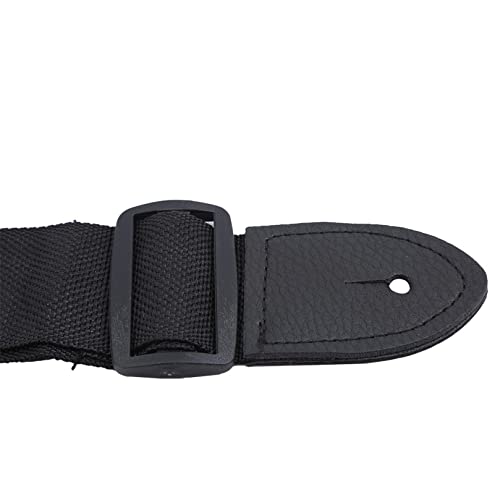 YHBLSQT Sangle de Guitare, bandoulière réglable pour Guitare Basse avec extrémités en Cuir Artificiel Sangle de Guitare… - Les Beatles, Paul McCartney, John Lennon, RIngo Starr, George Harrison YHBLSQT Sangle de Guitare, bandoulière réglable pour Guitare Basse avec extrémités en Cuir Artificiel Sangle de Guitare… – Image 4