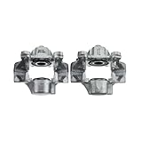 JPASNAX 2X Disc Brake Caliper Rear Fits W201 W202 W124 with 2 Steel Piston 2DBCRFMBW11WCCWC280W124