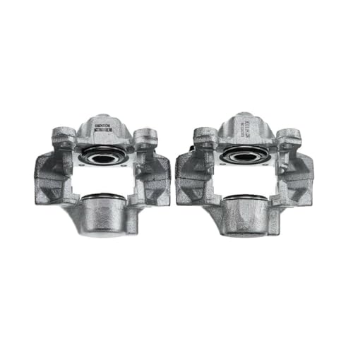 ARCOSUCU 2X Disc Brake Caliper Rear Fits W201 W202 W124 with 2 Steel Piston 2DBCRFMBW11WCCWC280W124