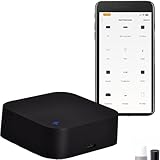 Yueyang Mando a Distancia Inteligente IR, Mando a Distancia Universal RM Mini WiFi IR Tuya Aplicación para Control por Infrarrojos con Cable Tipo C Compatible con Alexa y Google Home para