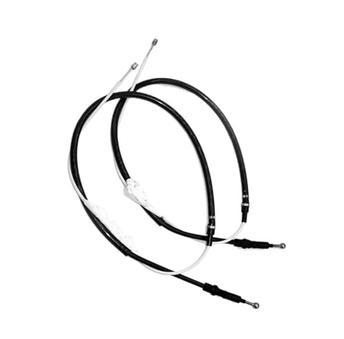 Car ‌Brake Cable Compatible With Skoda For Octavia 1Z 2004-2011 2012 2013 For Yeti 2010-2018 Parking Handbrake Brake Cable Line 1K0609721BB 1K0609721AT