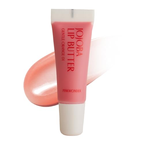PINKWONDER Jojoba Antioxidant Anti-Aging Lip Butter (01 Gentle Orange)