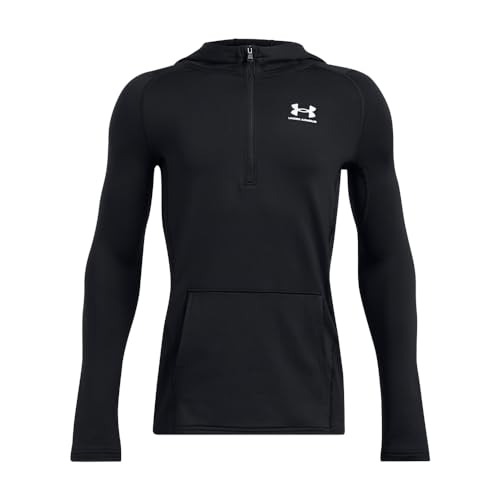 Under Armour Boys' ColdGear Half Zip Hoodie