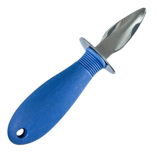 Amosfun 1 Pc Coltello Da Ostrica Sgusciatura Delle Ostriche Sformato Di Capesante Strumenti Per Grigliare Apri Di Ostriche Sgusciatrice Di Di Mare Apri Di Di Mare Blue Pp