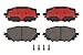 Brembo P49054N Disc Brake Pad Set