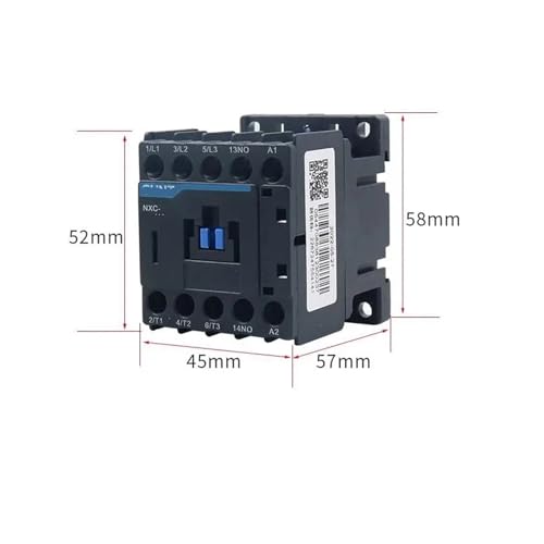 Interrupteur 24V 220V NXC-06M01 relais de commande électrique pour automatisme industriel 6-0901
