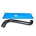 Britpart - tuyau flexible du radiateur air a tubulure admission Freelander 1 - PNH101720