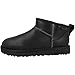Produktbild UGG Damen Boots Classic Ultra Mini Lthr Regen Schwarz 39