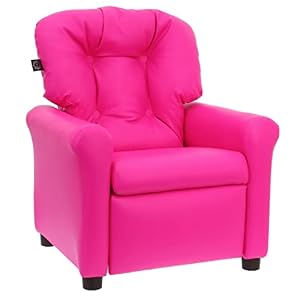 The Crew Furniture Traditionelle Kinderliege Hot Pink