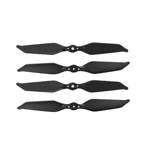 Hélices de Fibra de Carbono 8330F 8331F CW CCW con autobloqueo, aptas for dron Mavic Pro RC, Accesorio de reparación de paletas.(8331F 2-Blade 4pcs)