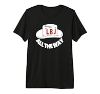 Political Campaign Memorabilia design. This vintage campaign button inspired design is great for all history lovers. Retro political campaign button for democrat president Lyndon B Johnson. This premium t-shirt is made of 100% organic ring spun combe...