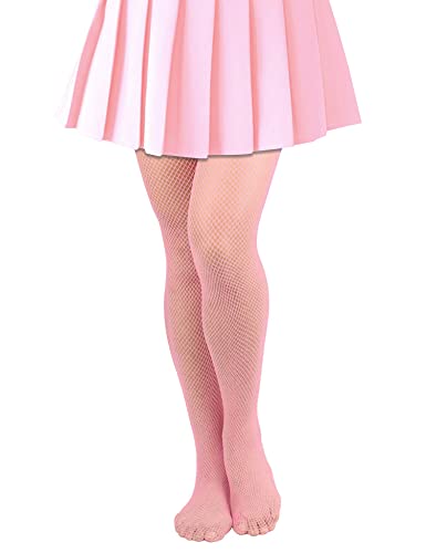 Image of Lastclream High Waisted Fishnet Tights for Women Sexy Fishnets Stockings Full Footed Fishnet Sheer Pantyhose Plus Size