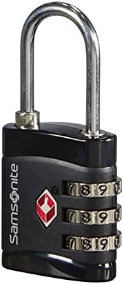 Samsonite Cadeado 3 Dígitos TSA Preto