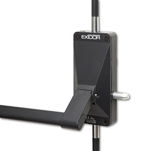 EXIDOR 703B/30 3 Point Panic Bolt - Timber