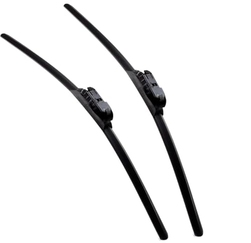 Kit d'essuie-glaces de rechange WiPour pour rouler sous la pluie en Volvo V50