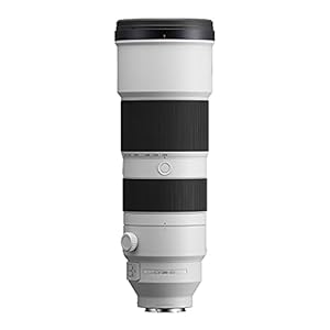 Sony FE 200-600mm F5.6-6.3 G OSS Super Telephoto Zoom Lens (SEL200600G)