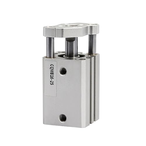 Cylindre pneumatique CQMB16-25 pour guidage linéaire et bridage de pièces