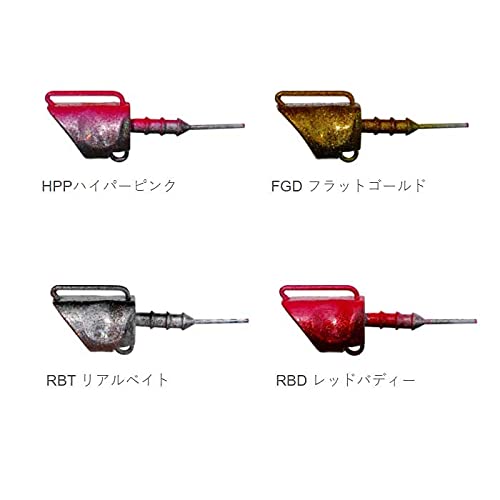 Amazon | バディーワークス(Buddyworks) 99ヘッド 14g RBD レッド