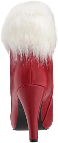Ellie Shoes Women's 414-claus Boot, Red, 9 US/9 M US | Image 2