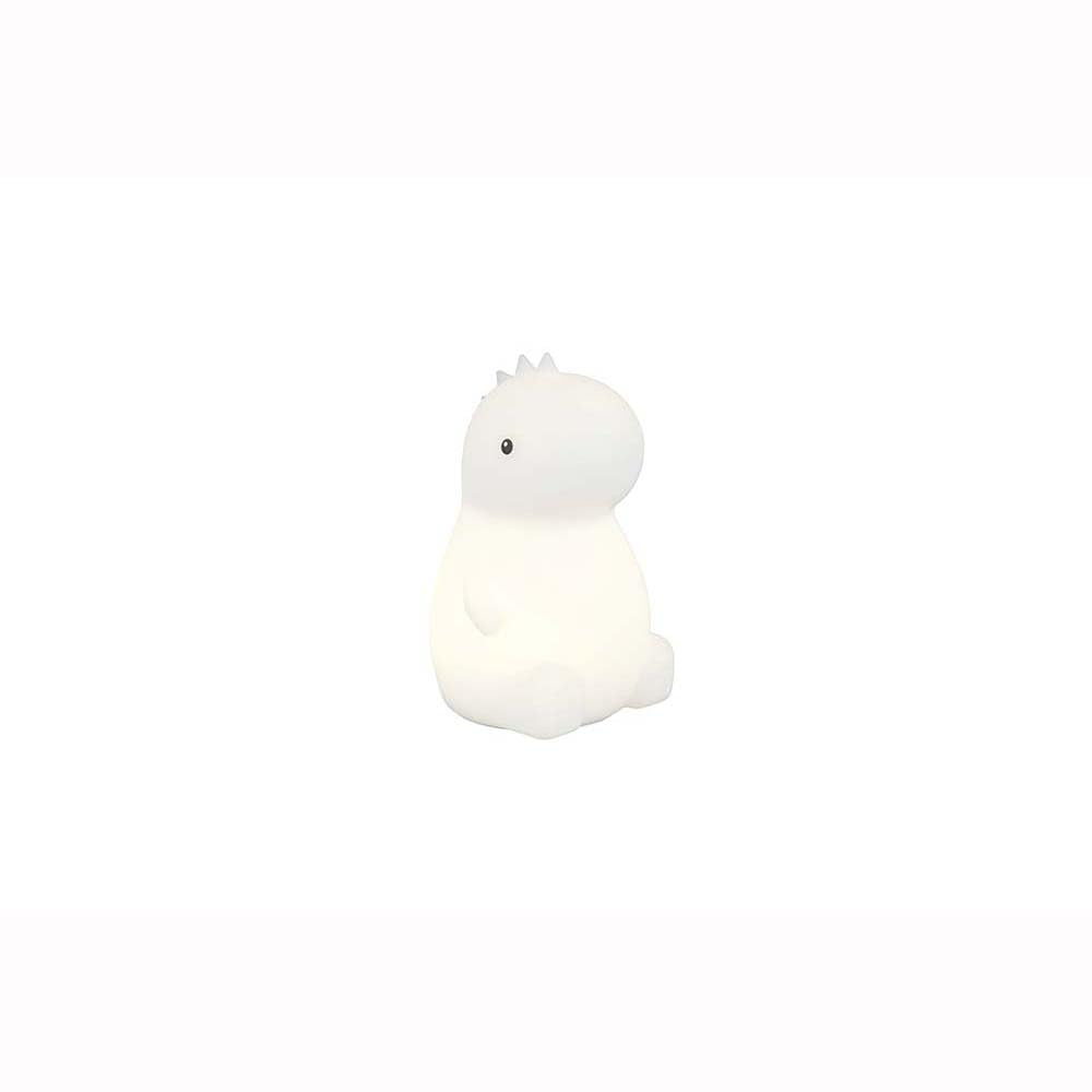 Reality Leuchten Rexy R53901101 Table Lamp Soft Touch Plastic with 1 Watt RGB LED Colour Changing