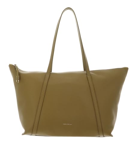 Sac shopper Nory Coccinelle Handbag en cuir noir intemporel avec double anse confortable