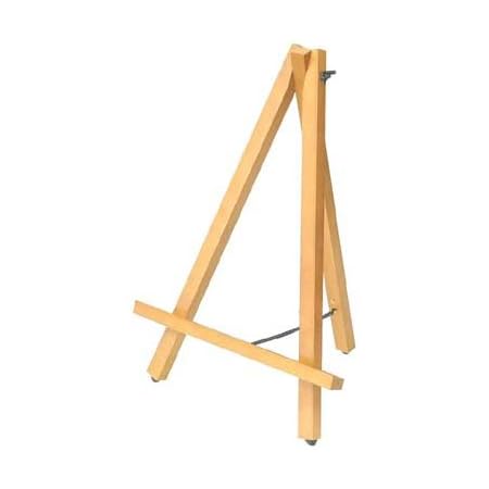 Amazon Co Jp ナカバヤシ Nakabayashi 木製イーゼル Sサイズ ナチュラル木目 W300xh395xd2 Ez 001 Nm ホーム キッチン