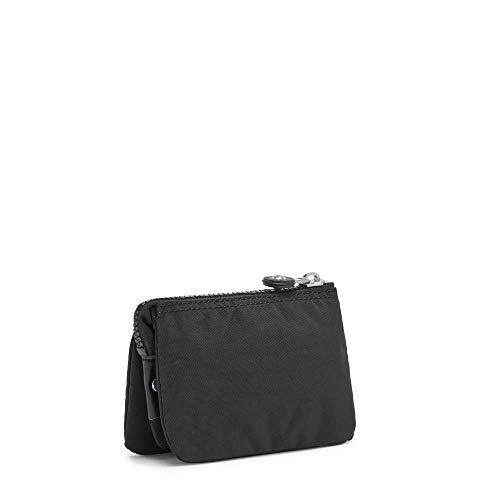 Kipling Bolsa pequena criativa, Bolsa pequena criativa, Black Noir, One Size