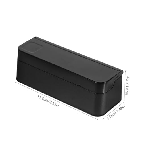 Organizador para cambio de monedas para auto 2 piezas miniatura 2