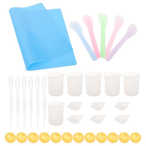 HANABASS �V���R�����v�ʃJ�b�v �~�L�V���O�J�b�v 1�Z�b�g �A�\�[�g�J���[ 100ML �����p DIY�N���t�g �W���G���[����p �v�� ���S�Ҍ��� �ė��p�\