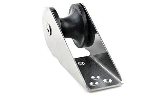 wellenshop Ankerrolle Bugrolle NIRO 165 mm Edelstahl Cover