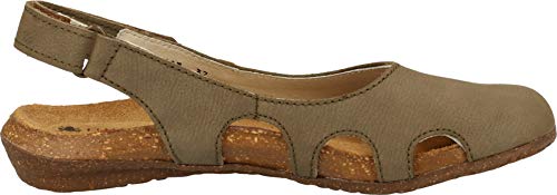 El Naturalista Women's N413 Pleasant Ocean/Wakataua Flat Sandal3