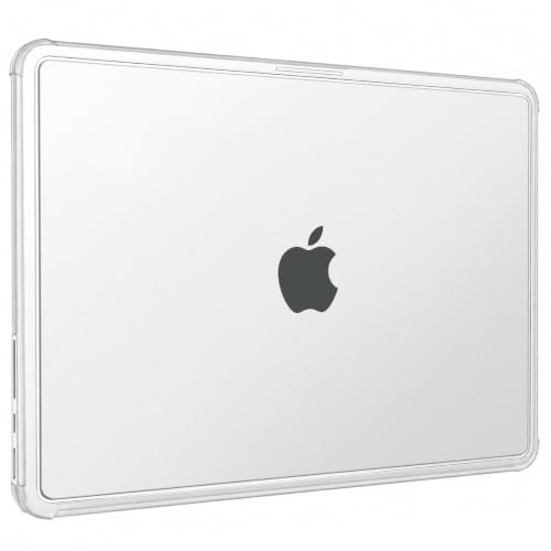 Image of MOSISO Compatible with MacBook Pro 14 inch Case M5 M4 M3 M2 M1 2026-2021 | Enhanced Shock-Absorbing Perimeter Matte Hard Case, A3427 A3426 A3434 A3112 A3185 A3401 A2918 A2992 A2779 A2442, Matte Clear