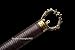 Tradition Kungfu Nine Rings Broadsword Sword Chinese Dragon Saber Wushu Practice Dao High Carbon Steel Blade Sharp Outdoors Battle Knife