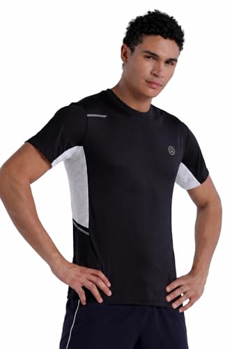 Image of CHKOKKO Gym T Shirts for Men Workout Quick Regular Dry Fit Sports Tshirt for man Breathable Moisture-Wicking Half Sleeve Round Active wear Running Boys T Shirt