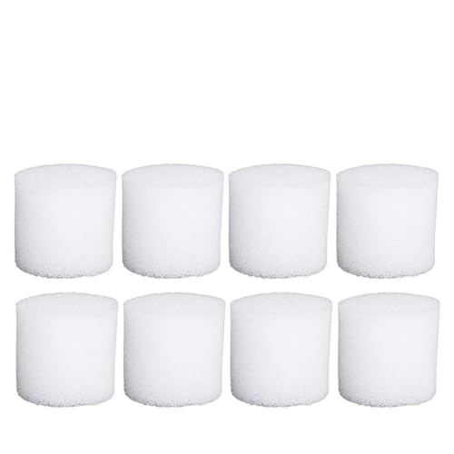 FACAIIO 100 Stück erdloser Anzuchtschwamm zum Anpflanzen von Samen, 30 mm x 32 mm und 30 mm x 40 mm, umweltfreundliche Gartenanzuchtschale für Hydrokultursysteme