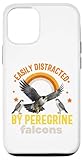 Carcasa para iPhone 13 Peregrine Falcon Chica Mujeres Mamá Hija Halcrería