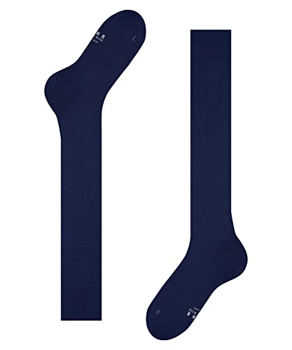 Image of FALKE Men's Tiago Cotton Knee High Dress Socks, 1 Pair