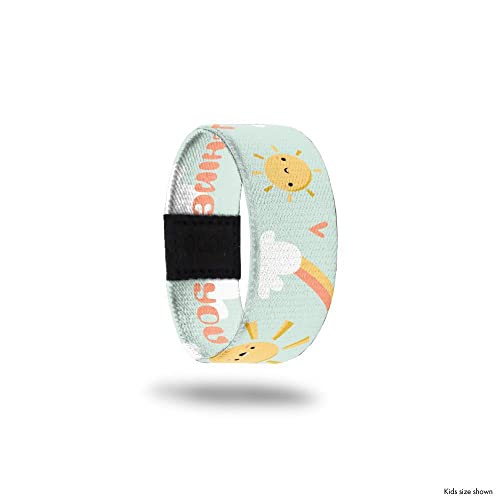 Zox Inspirational & Motivational Bracelet – You Are My Sunshine – Uplifting Reversible Stretch Wristband With Positive Affirmations Made From Recycled Plastic – Encouragement Gifts For Men, Women & Kids - Medium #TOP5