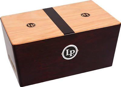2010 Latin Percussion Bongo Cajon LP1429 Pictured