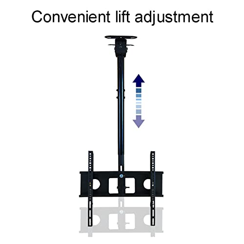 Support de télévision pivotant pour écran plat de 32 à 60 pouces 132 LB - 5
