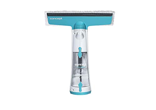 CONCEPT Hausgeräte CW1010 Raamstofzuiger, 3-in-1, capaciteit 100 ml, 12 W, Li-ion-accu, accuduur tot 40 minuten… - Image 4