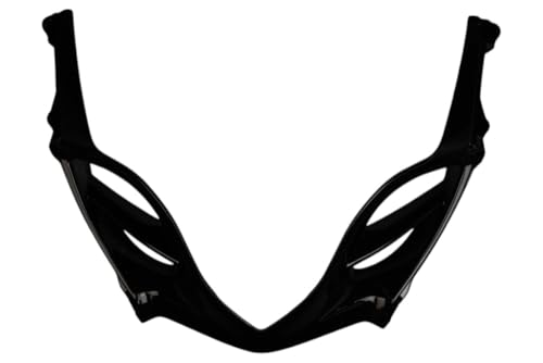 Réparer tête de fourche cassée SUZUKI GSXR 1000 carénage avant intermédiaire noir