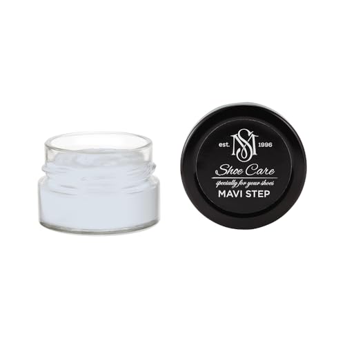 Crème Daim & Nubuck MAVI STEP Cendre Bleu Acier 50 ml