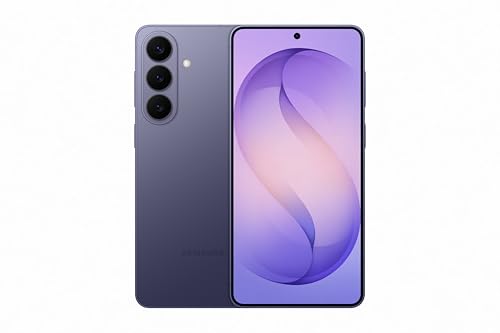 Image of Samsung Galaxy S26+, Unlocked Android Smartphone, 512GB, Powerful Processor, Galaxy AI, Immersive Viewing, Durable Battery, 2026, US 1 Year Warranty, Cobalt Violet