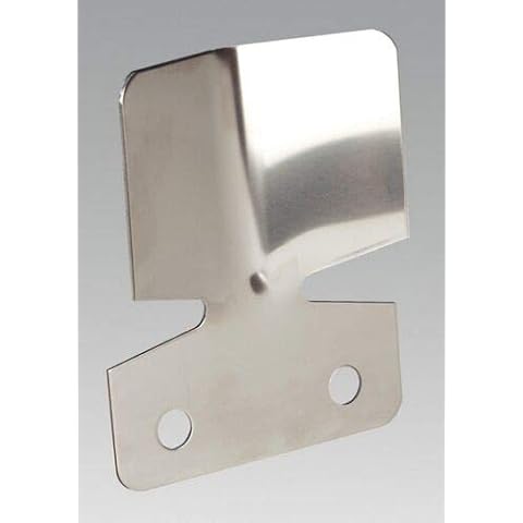 Towbar Mounted Bumper Protector Plate Stainless Steel Heavy Duty Cover